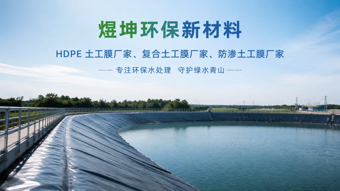 衡水为工厂环保提供防渗回用方案